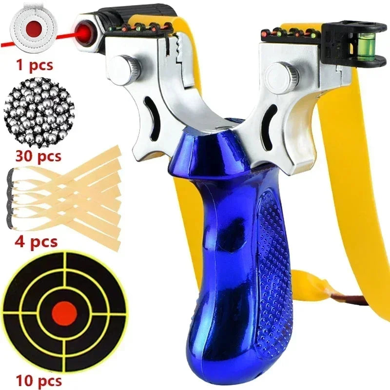 Practice shooting toy, ideal for outdoor accuracy training, with laser aimer & ergonomic grip.