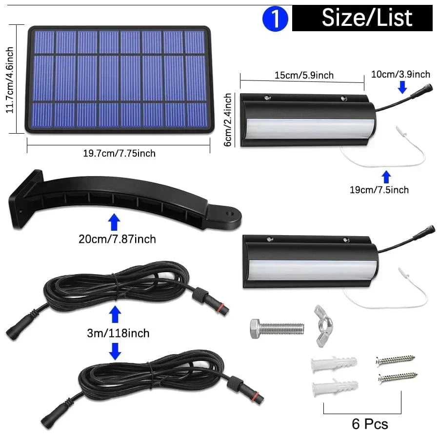 Modern black solar pendant LED light, providing bright warm white illumination for gardens.