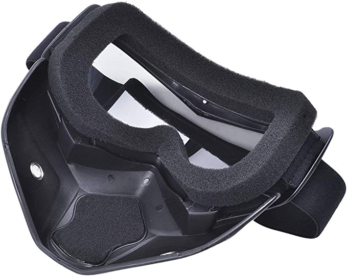 Robust unisex sport glasses, versatile eye & face protection for cycling, running & other outdoor adventures.