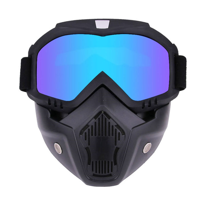 Durable unisex outdoor sport glasses, perfect adventure gear for eye protection during various activities.
