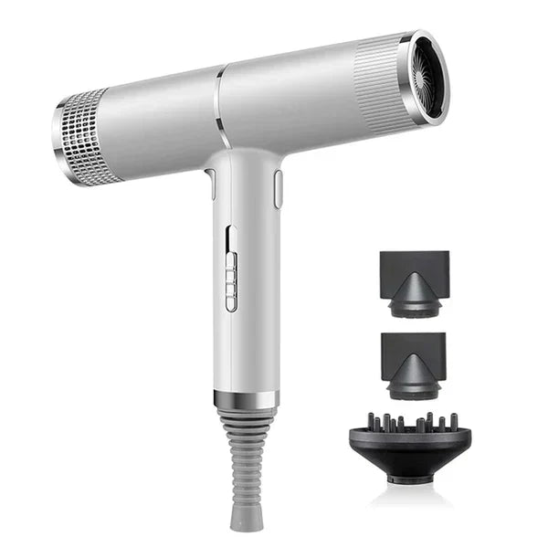 High-performance salon quality hair dryer with ionic tech for fast, smooth, frizz-free styling & professional results.
