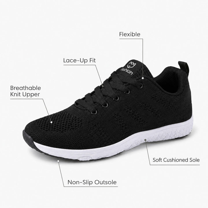 Stylish women's comfort shoes, lightweight and perfect for active fashion and everyday wear.