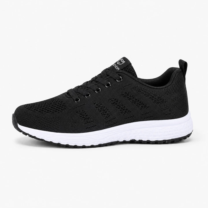 Easy slip-on women's comfort shoes, perfect for quick everyday wear and active use.