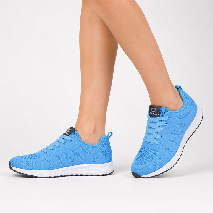 Modern women's ultra-light comfort shoes, perfect for everyday walking, work, or casual outings.