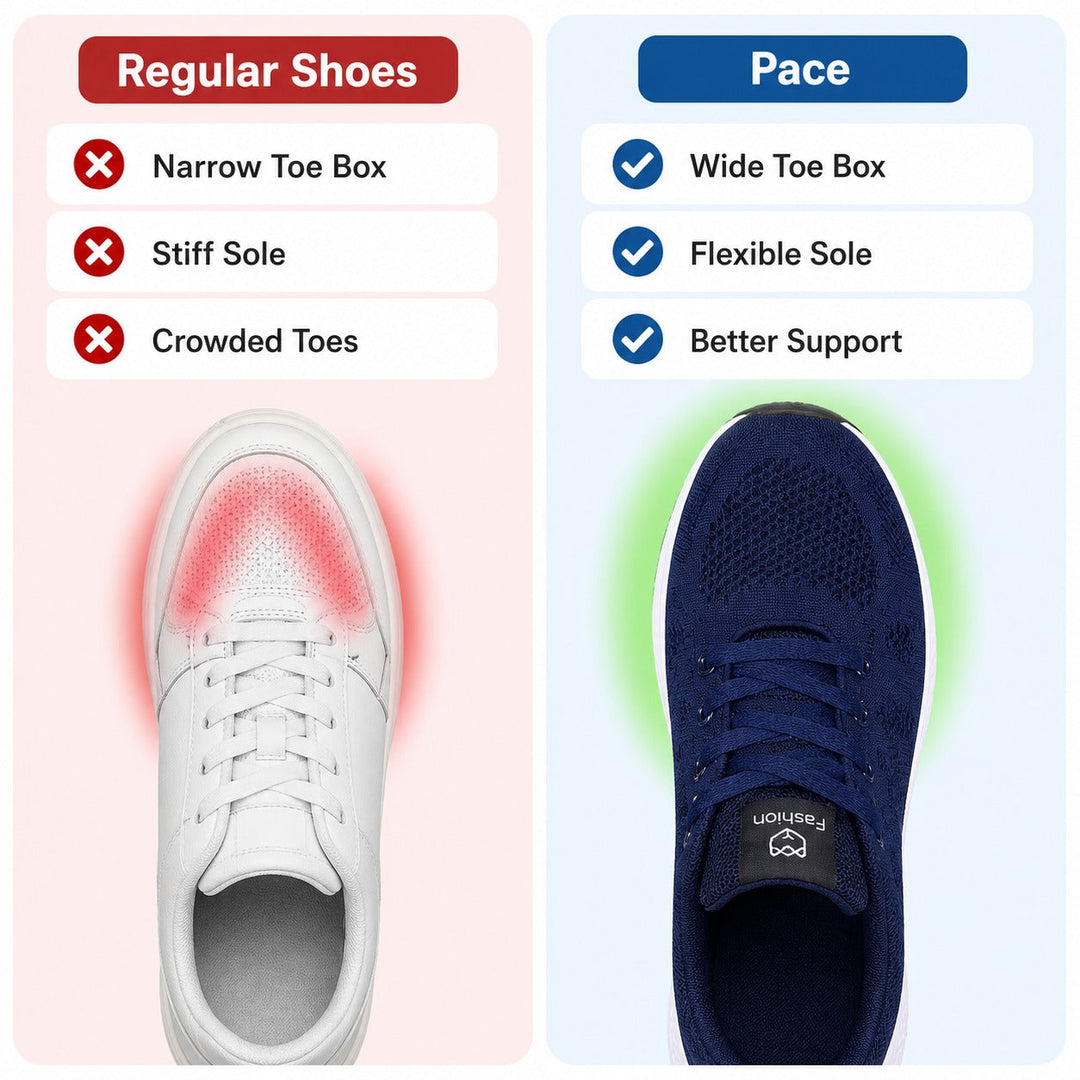 Flexible women's footwear with supportive design, great for all-day comfort and walking.