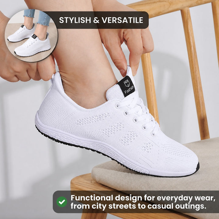 Women's lightweight shoes for an active lifestyle, supportive and flexible for maximum comfort.