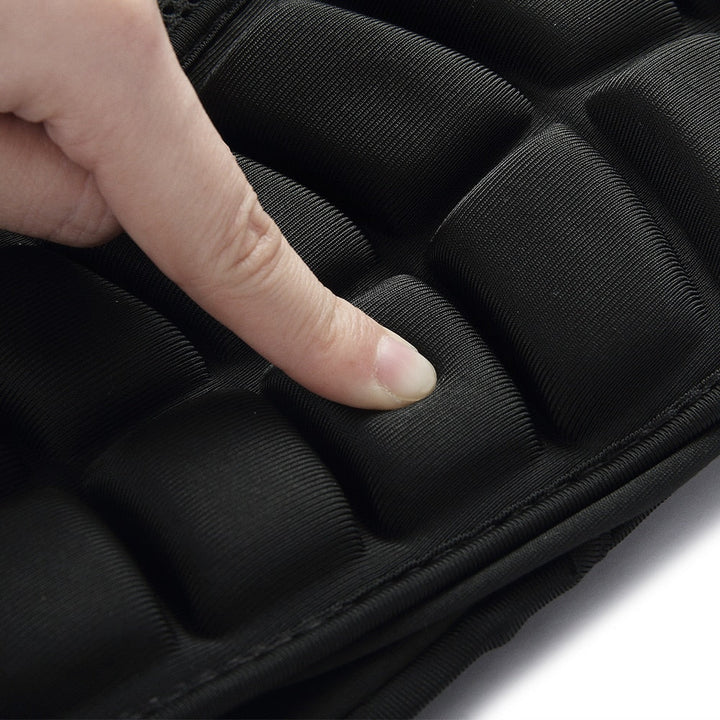 Unisex padded snowboard shorts, crucial protective gear for impact & fall protection in skiing & winter sports.