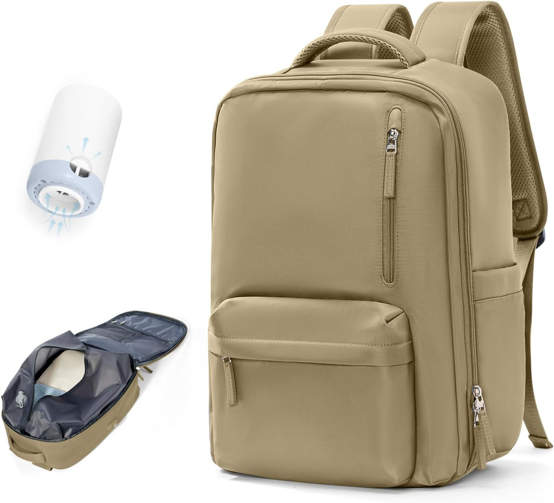 Stylish unisex commuter bag, multi-compartment, ideal for laptop & essentials.