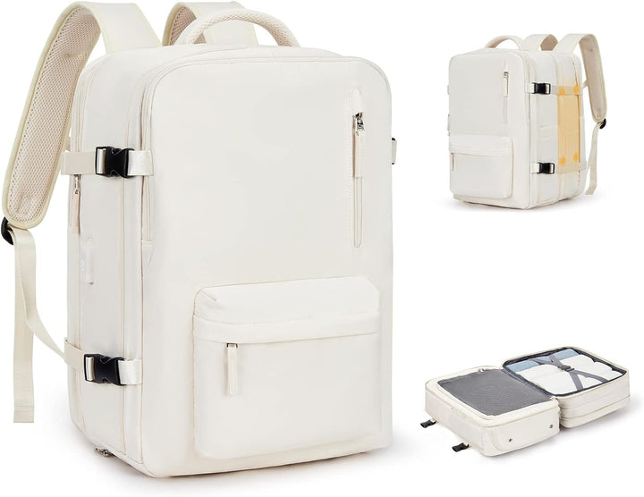 Work essentials in one bag: multi-compartment laptop bag, adjustable & durable.