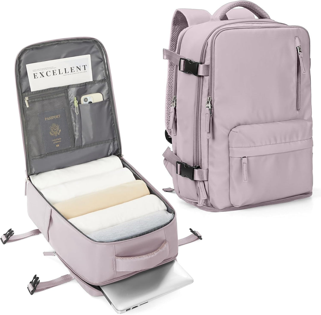 Efficient multi-compartment laptop bag for students, with adjustable strap.