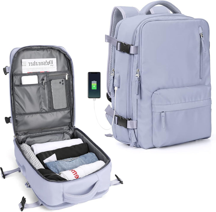 Everyday tech organization: multi-compartment laptop bag, adjustable fit.