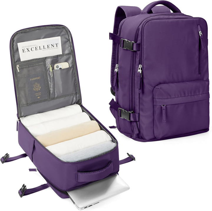 Unisex laptop messenger bag, multi-compartment for work, school, & travel.