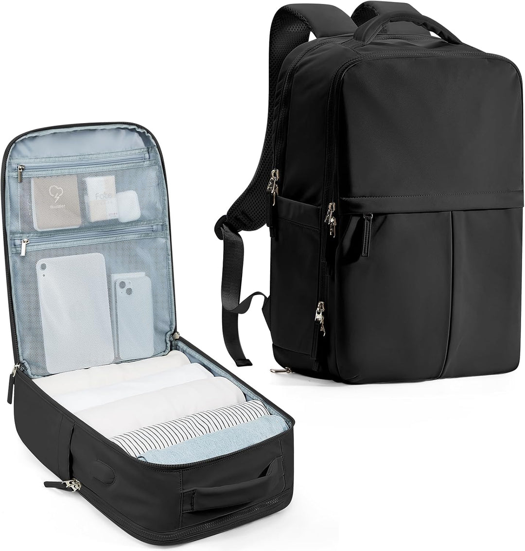 Unisex multi-compartment laptop bag, adjustable shoulder strap for all activities.