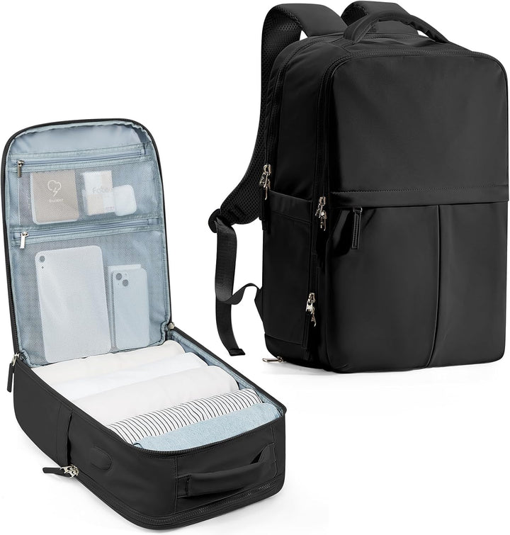 Unisex multi-compartment laptop bag, adjustable shoulder strap for all activities.