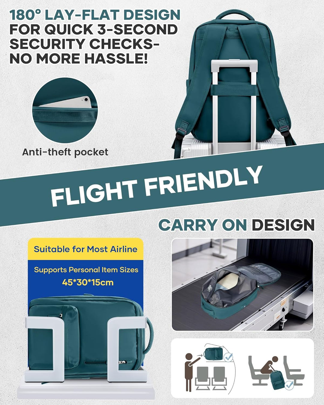 Tech organization on the go: multi-compartment laptop bag, adjustable & sleek.