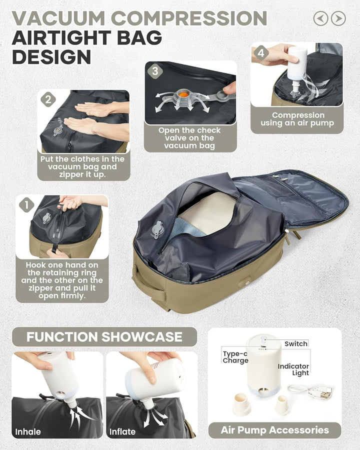 Unisex multi-compartment laptop bag, adjustable for all your daily needs.