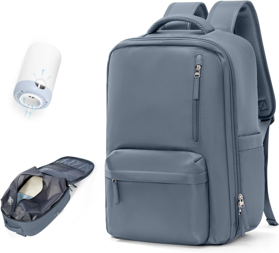 Carry your laptop & essentials with this multi-compartment bag & adjustable strap.