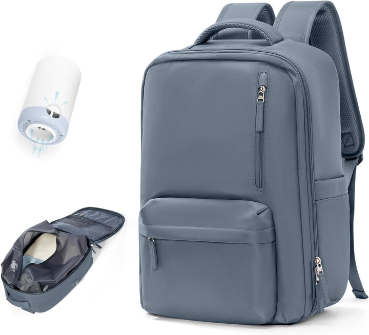 Carry your laptop & essentials with this multi-compartment bag & adjustable strap.
