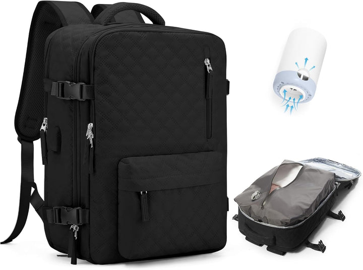 Commuter laptop bag with adjustable shoulder strap for easy everyday carry.