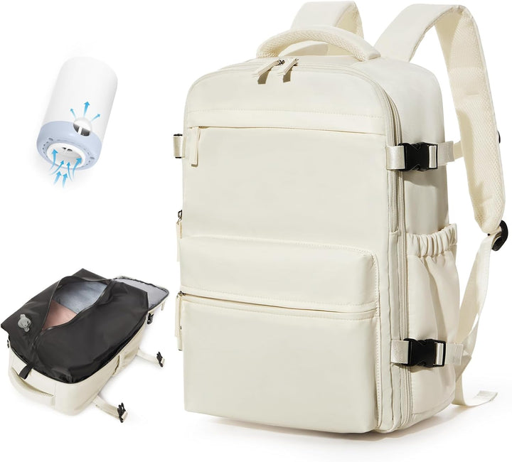 Student essential: multi-compartment laptop bag, adjustable for comfort & tech.