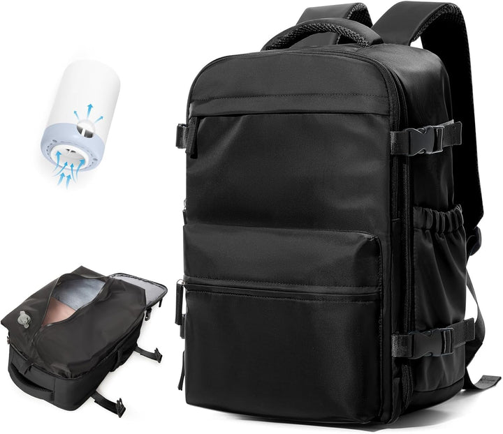 Durable work laptop bag, multi-compartment for organization & everyday carry.