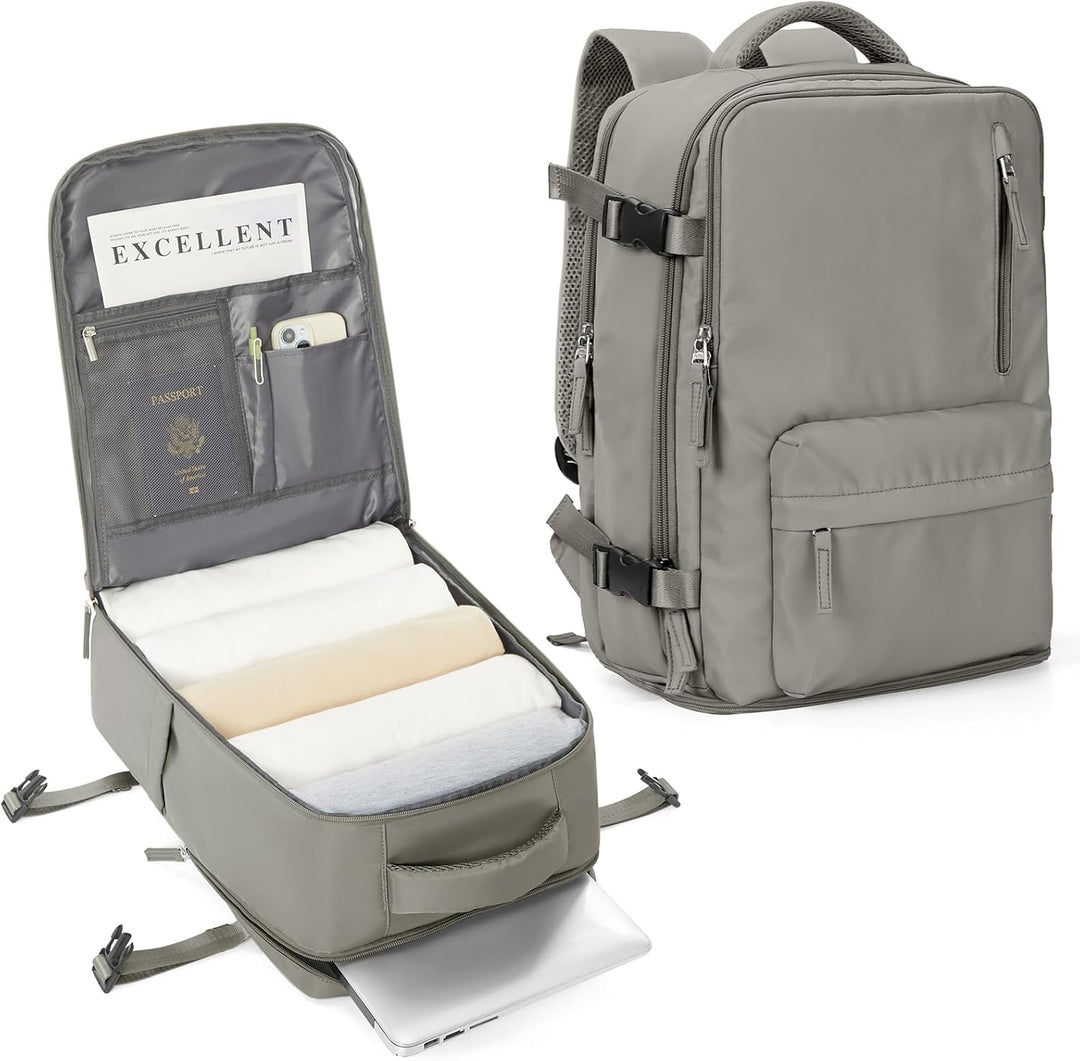 Professional laptop carry bag with adjustable shoulder strap & multiple compartments.