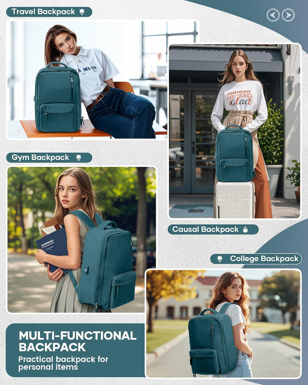 Durable multi-compartment laptop bag, adjustable for long-lasting everyday use.