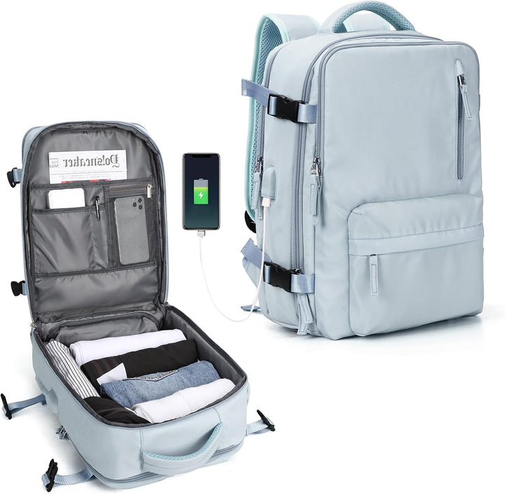 Modern multi-compartment laptop shoulder bag, adjustable & perfect for daily use.