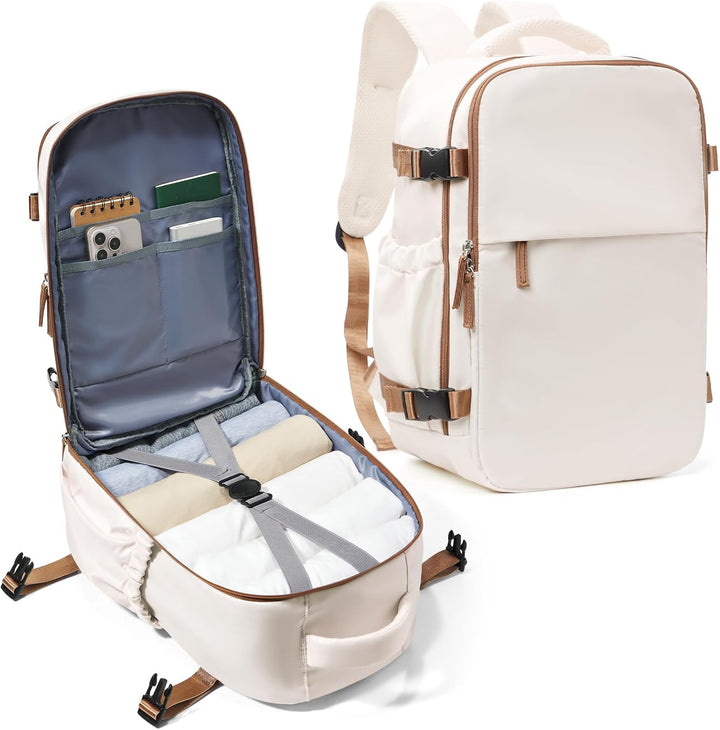 Versatile multi-compartment laptop bag, adjustable shoulder strap, unisex design.