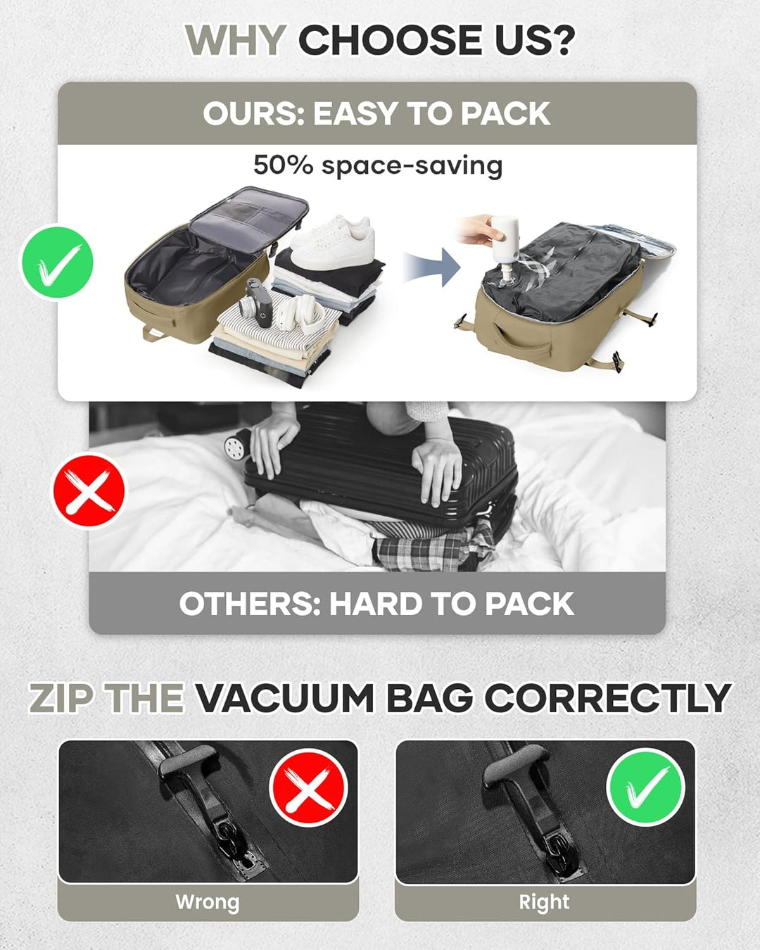 Adjustable strap laptop bag, multi-compartment for superior organization.