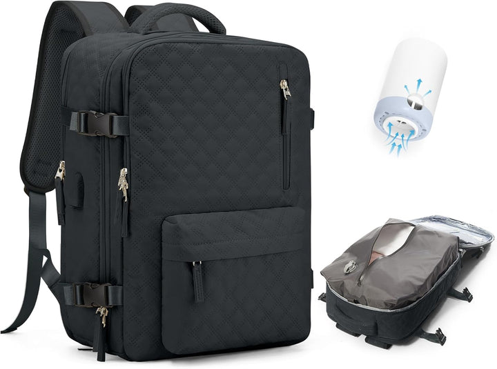 Everyday carry multi-compartment laptop bag, adjustable strap for easy transport.