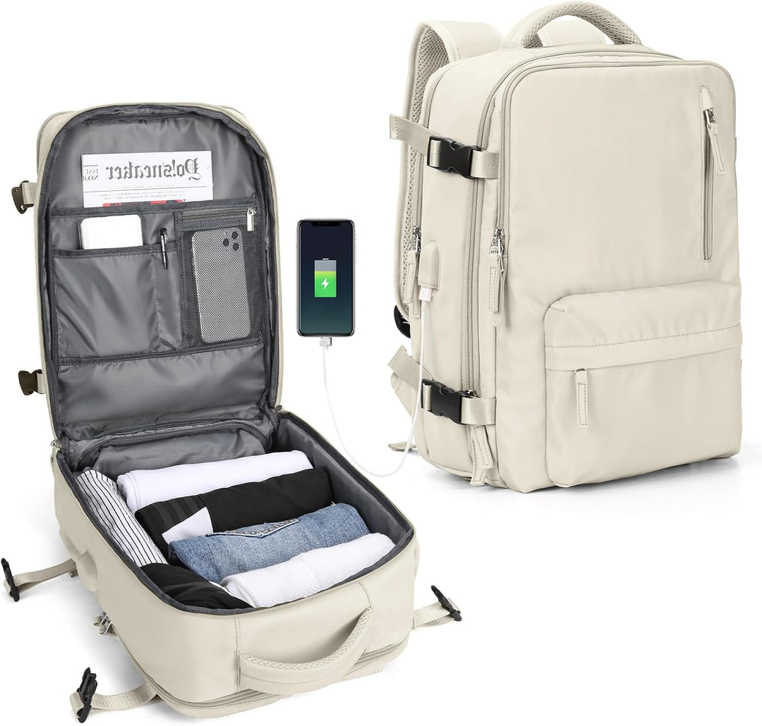 Travel smart with this multi-compartment laptop bag, adjustable shoulder strap.