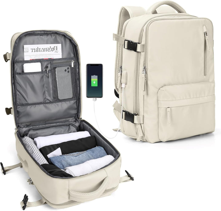 Travel smart with this multi-compartment laptop bag, adjustable shoulder strap.