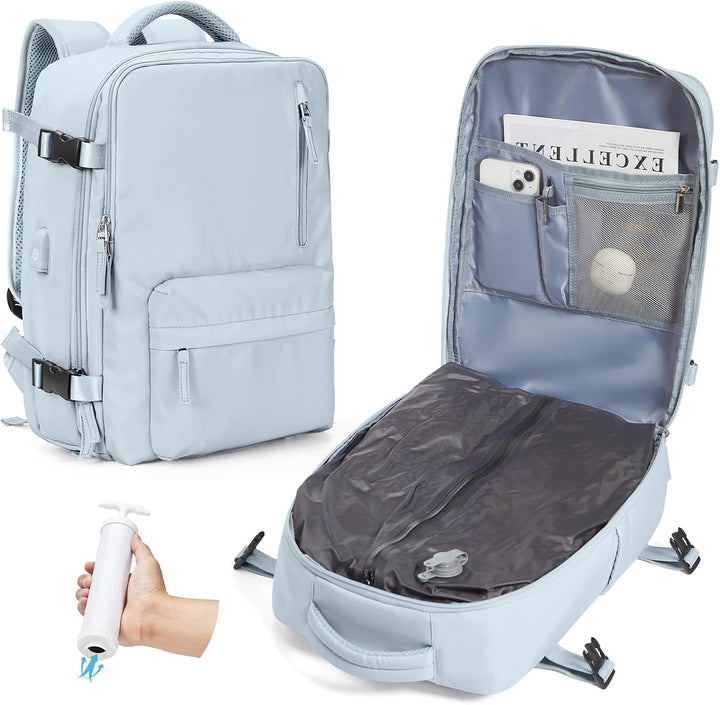 Everyday essential: stylish multi-compartment laptop shoulder bag for all.