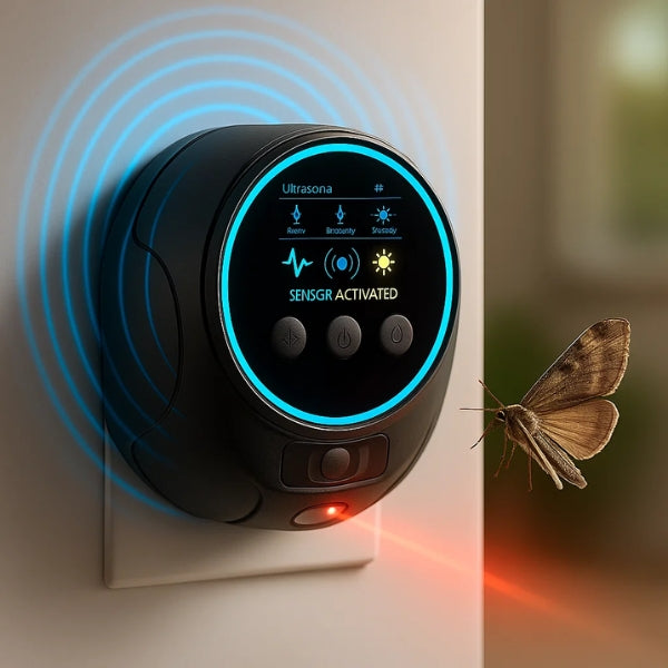 Home pest control fogger for pantry moths, larvae & eggs. Protects kitchens & food storage.