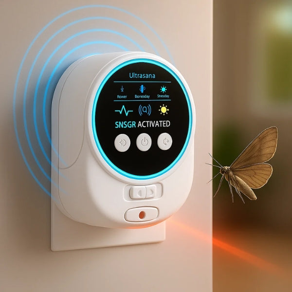 Kitchen pest control fogger protects food storage from pantry moths & larvae. Comprehensive moth treatment.