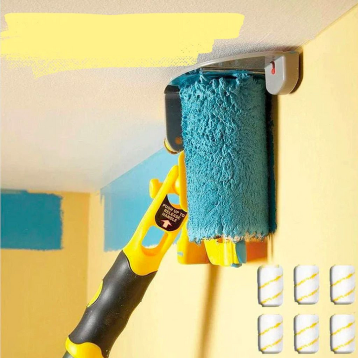 Professional edge painting tool set for clean lines and easy, accurate wall painting. Perfect for DIY home improvement.