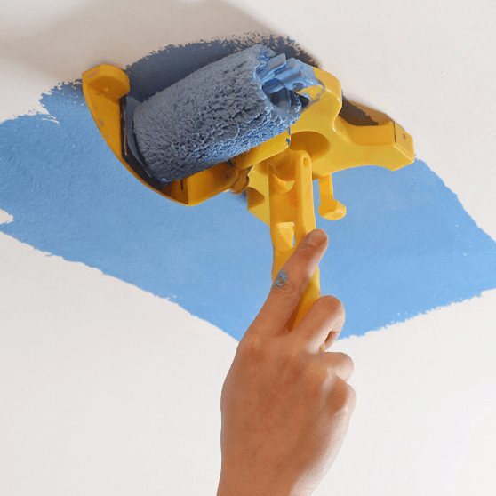 Precision edge paint roller tool for flawless, sharp paint edges on walls & trim. Get professional painting results.