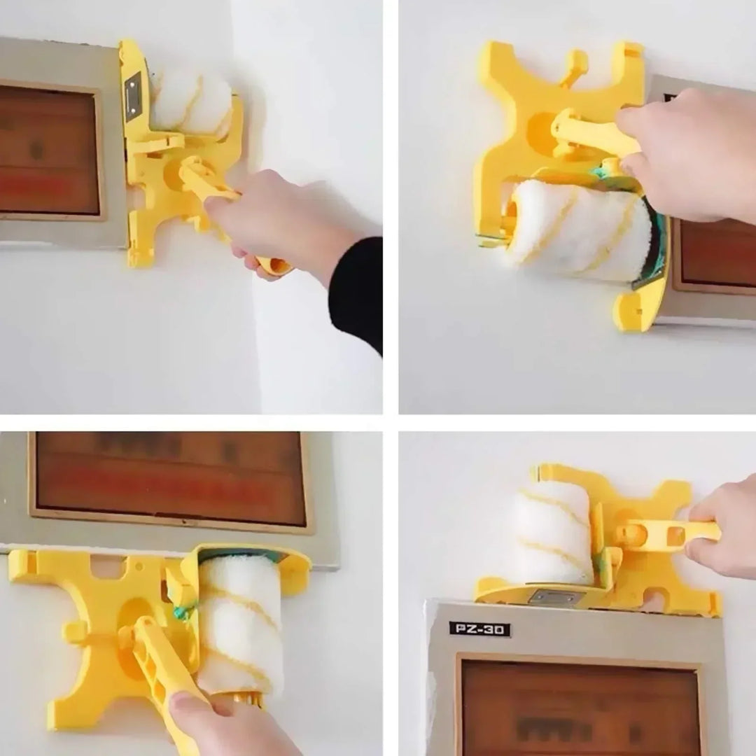 Easy-to-use edge painting tool ensures accurate, drip-free lines. Essential paint tool for clean wall edges.