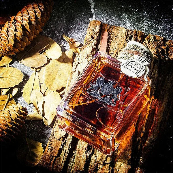 Sensual men's pheromone fragrance, a powerful scent that projects confidence and attraction.