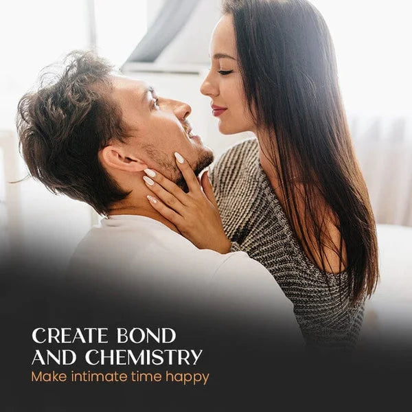 Premium men's pheromone perfume, a long-lasting attraction scent designed to boost male confidence.
