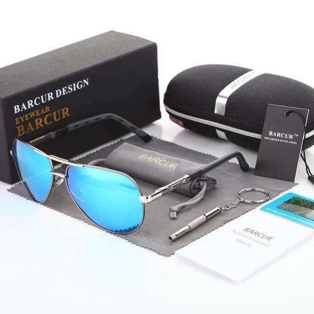 Classic design unisex pilot sunglasses, stylish eyewear with UV400 protection, ideal for summer.
