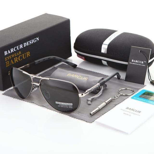 Unisex pilot sunglasses, essential for driving, summer, and outdoor activities; full UV400 eye protection.