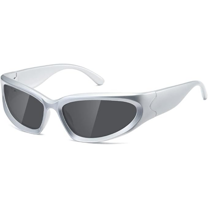 Active lifestyle polarized sports sunglasses, wrap-around fit for ultimate UV protection.