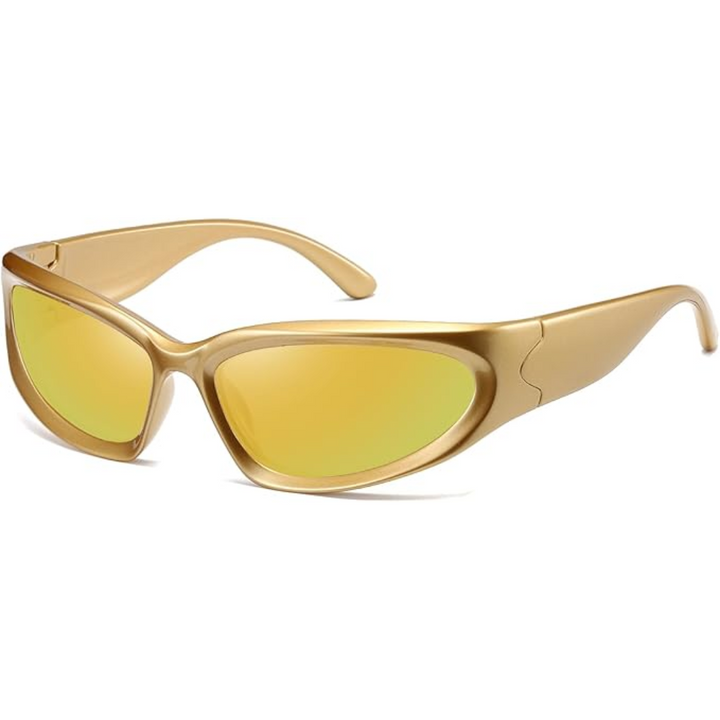 Men's & women's polarized wrap-around sunglasses, superior vision for sports & outdoor.