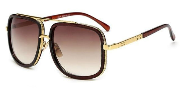 High-performance men's polarized sunglasses, UV400 protection, lightweight alloy frame for active lifestyles.