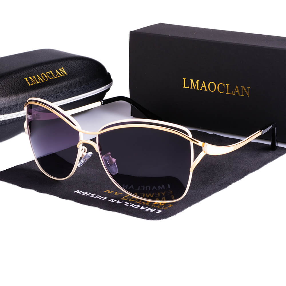 Premium unisex polarized sunglasses providing anti-glare and UV protection, ideal outdoor accessories for eye safety.