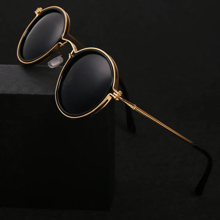Premium unisex sunglasses: polarized lenses, strong metal frame, and comprehensive UV400 protection eyewear.