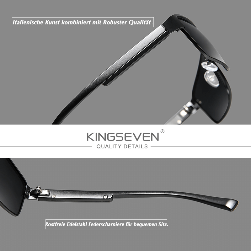 Advanced photochromic UV400 polarized sunglasses for men & women. Dynamic tint & anti-glare protection for all light.