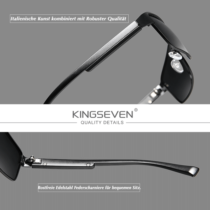 Advanced photochromic UV400 polarized sunglasses for men & women. Dynamic tint & anti-glare protection for all light.